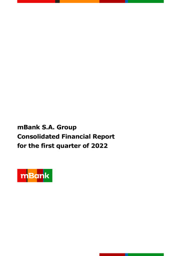 Thumbnail mBank Quarterly Report 2022-q1