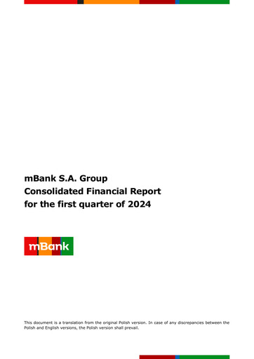 Thumbnail mBank Quarterly Report 2024-q1