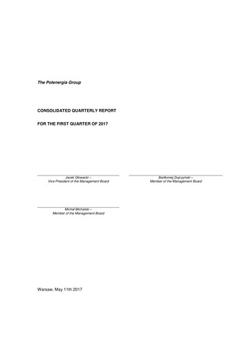 Thumbnail Polenergia Quarterly Report 2017-q1