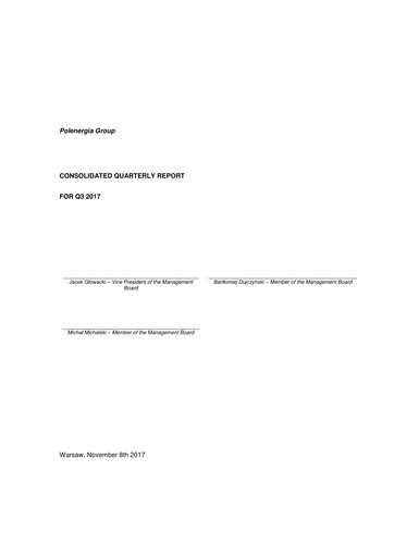 Thumbnail Polenergia Quarterly Report 2017-q3