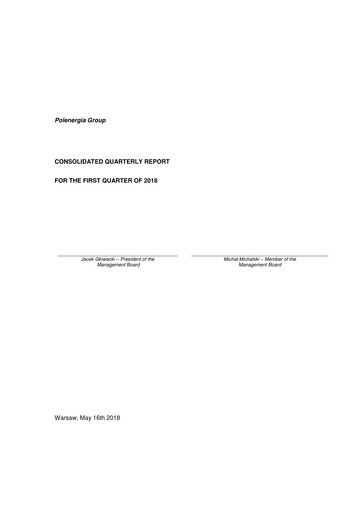 Thumbnail Polenergia Quarterly Report 2018-q1