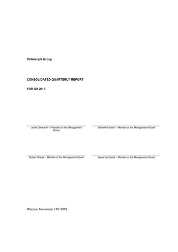 Thumbnail Polenergia Quarterly Report 2018-q3