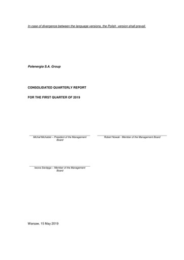 Thumbnail Polenergia Quarterly Report 2019-q1