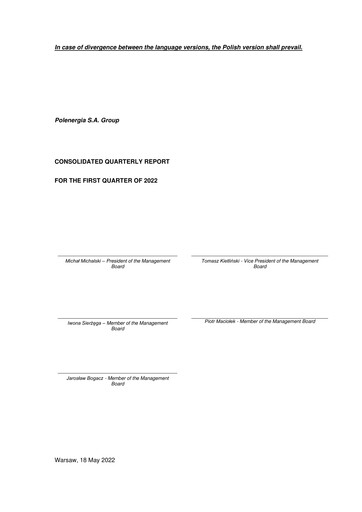 Thumbnail Polenergia Quarterly Report 2022-q1