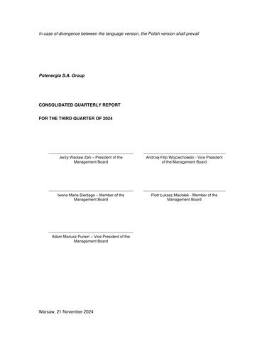 Thumbnail Polenergia Quarterly Report 2024-q3