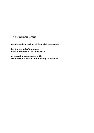Thumbnail Budimex Half-year Report 2014-h1