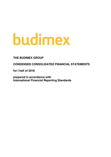 Thumbnail Budimex Half-year Report 2018-h1
