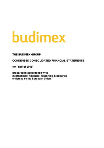 Thumbnail Budimex Half-year Report 2019-h1