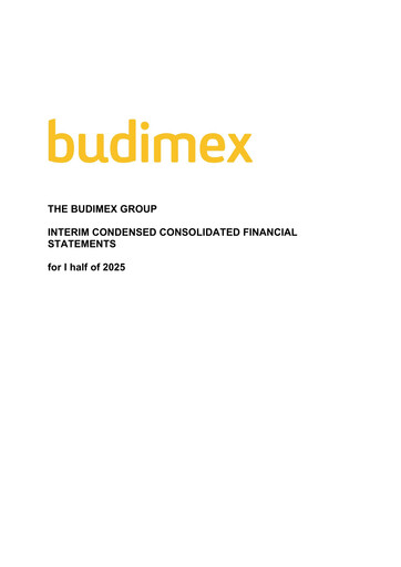 Thumbnail Budimex Half-year Report 2025-h1