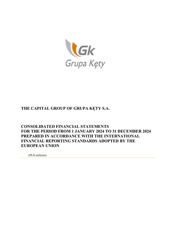 Thumbnail Grupa Kety Financial Statement 2024