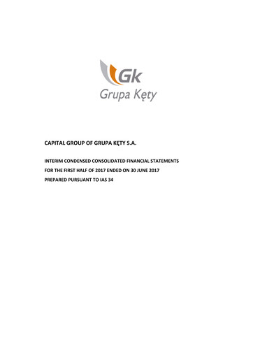Thumbnail Grupa Kety Half-year Report 2017-h1