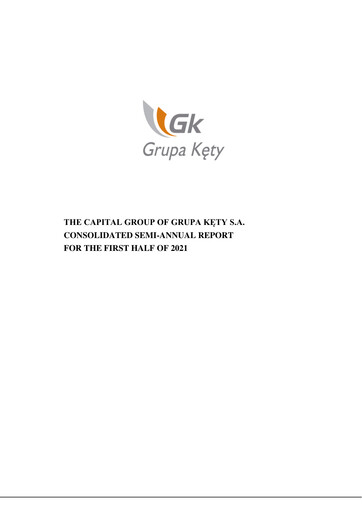Thumbnail Grupa Kety Half-year Report 2021-h1