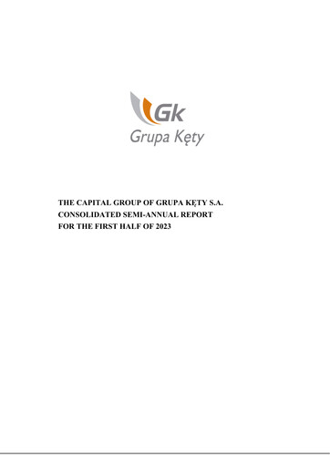 Thumbnail Grupa Kety Half-year Report 2023-h1