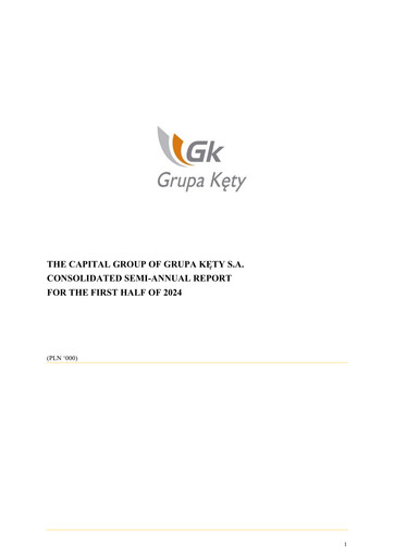 Thumbnail Grupa Kety Half-year Report 2024-h1