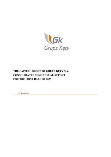 Thumbnail Grupa Kety Half-year Report 2025-h1