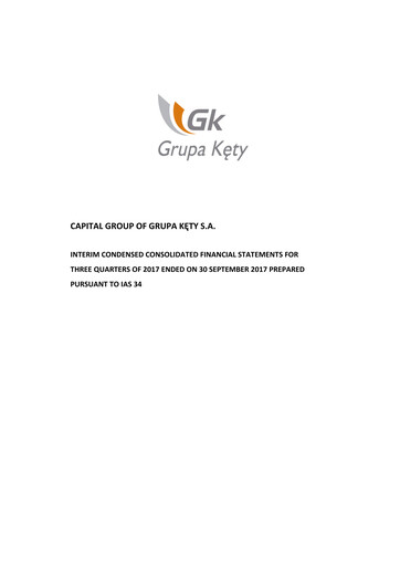 Thumbnail Grupa Kety Quarterly Report 2017-q3