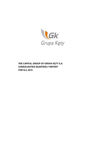 Thumbnail Grupa Kety Quarterly Report 2019-q3