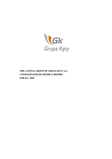 Thumbnail Grupa Kety Quarterly Report 2020-q1