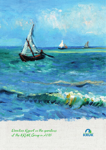 Thumbnail KRUK Spólka Akcyjna Annual Report 2016