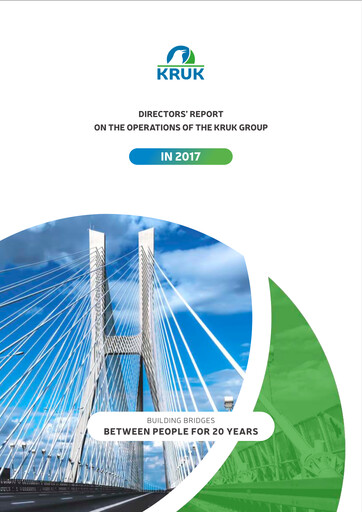 Thumbnail KRUK Spólka Akcyjna Annual Report 2017