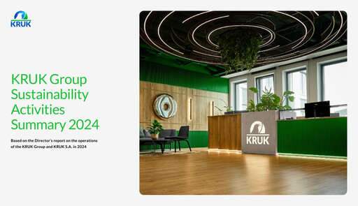 Thumbnail KRUK Spólka Akcyjna ESG Report 2024