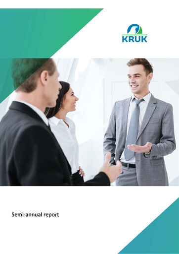 Thumbnail KRUK Spólka Akcyjna Half-year Report 2017-h1