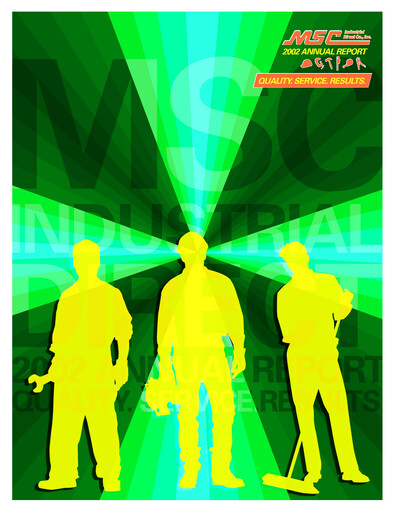 Thumbnail MSC Industrial Direct Annual Report 2002