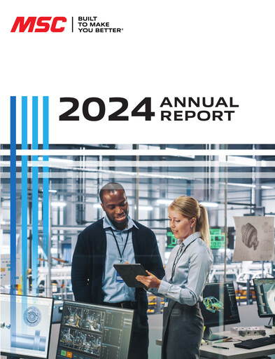 Thumbnail MSC Industrial Direct Annual Report 2024
