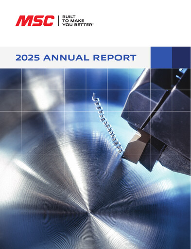 Thumbnail MSC Industrial Direct Annual Report 2025