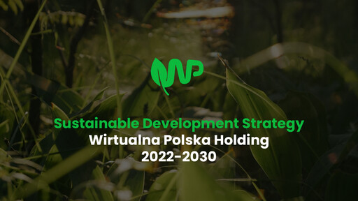 Miniature Wirtualna Polska (WP Holding) Rapport ESG 2022