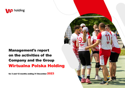 Miniature Wirtualna Polska (WP Holding) Rapport financier 2023