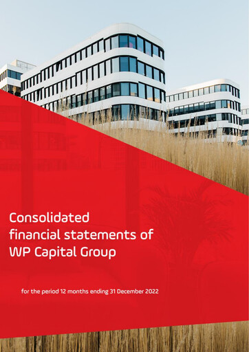 Miniature Wirtualna Polska (WP Holding) Bilan financier 2022