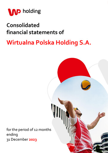 Miniature Wirtualna Polska (WP Holding) Bilan financier 2023