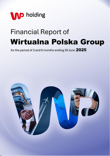 Miniature Wirtualna Polska (WP Holding) Rapport semestriel 2025-h1