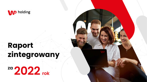 Thumbnail Wirtualna Polska (WP Holding) Integrated Report 2022