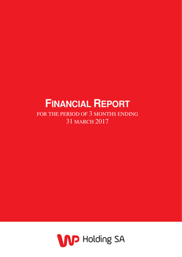 Miniature Wirtualna Polska (WP Holding) Rapport trimestriel 2017-q1