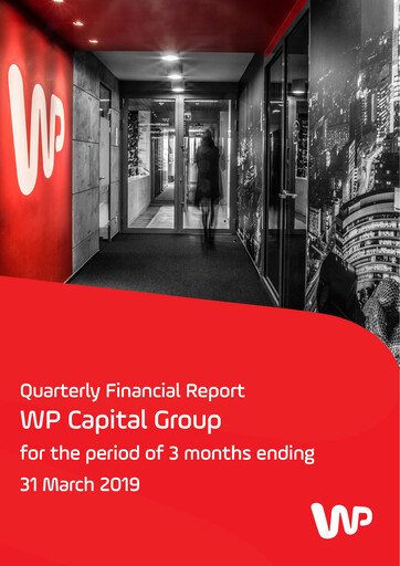 Miniature Wirtualna Polska (WP Holding) Rapport trimestriel 2019-q1