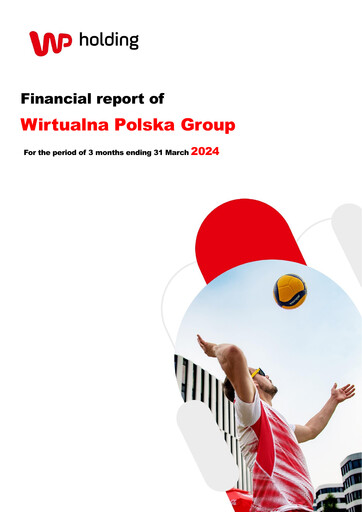 Miniature Wirtualna Polska (WP Holding) Rapport trimestriel 2024-q1