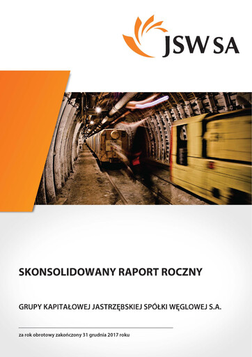 Thumbnail Jastrzebska Spólka Weglowa Annual Report 2017
