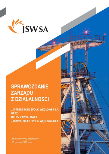 Thumbnail Jastrzebska Spólka Weglowa Annual Report 2020