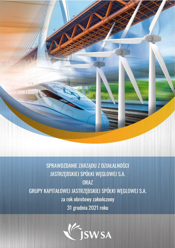 Thumbnail Jastrzebska Spólka Weglowa Annual Report 2021
