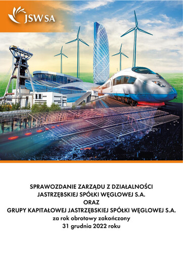 Thumbnail Jastrzebska Spólka Weglowa Annual Report 2022