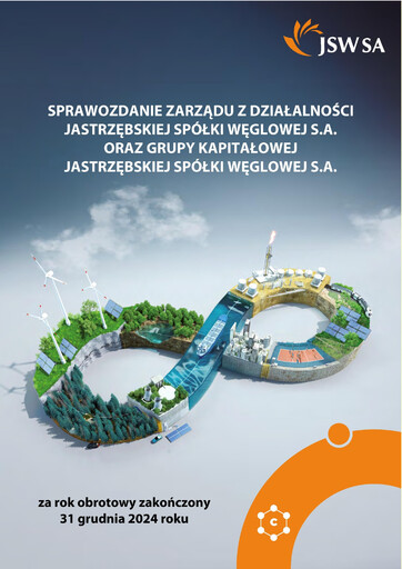 Thumbnail Jastrzebska Spólka Weglowa Annual Report 2024