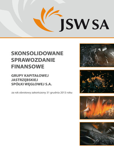 Thumbnail Jastrzebska Spólka Weglowa Financial Statement 2013