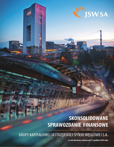 Thumbnail Jastrzebska Spólka Weglowa Financial Statement 2016
