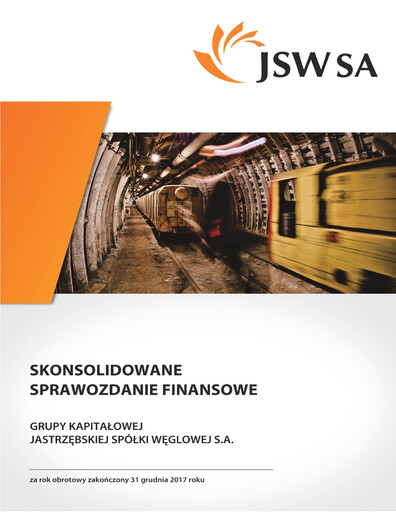 Thumbnail Jastrzebska Spólka Weglowa Financial Statement 2017