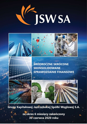 Thumbnail Jastrzebska Spólka Weglowa Financial Statement 2020-h1