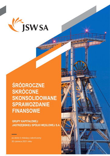 Thumbnail Jastrzebska Spólka Weglowa Financial Statement 2021-h1