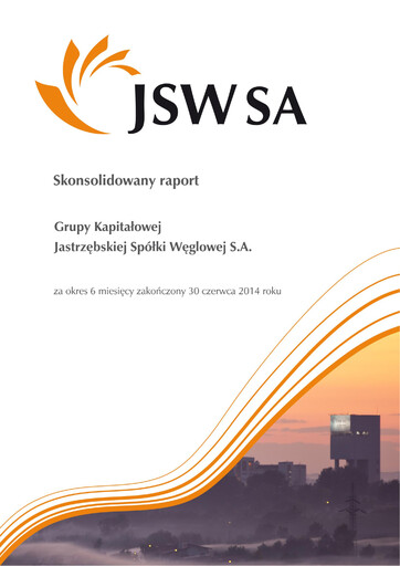 Thumbnail Jastrzebska Spólka Weglowa Half-year Report 2014-h1