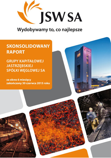 Thumbnail Jastrzebska Spólka Weglowa Half-year Report 2015-h1